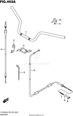Handlebar Schematic