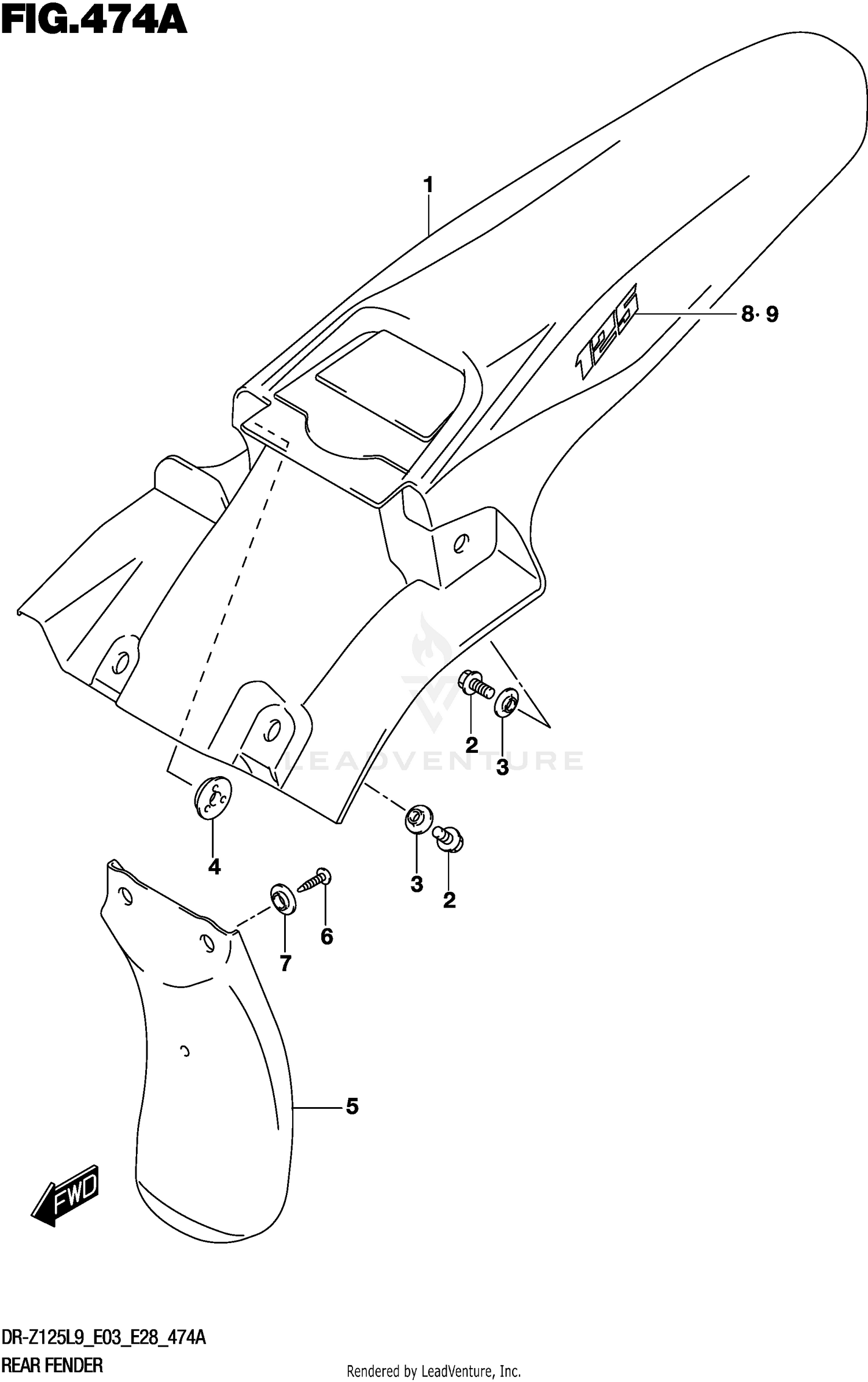 Assembly diagram