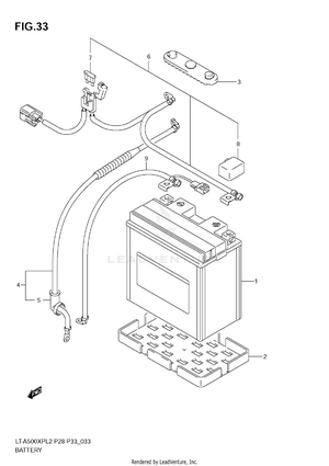Battery Schematic