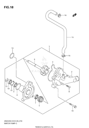 Water Pump Schematic