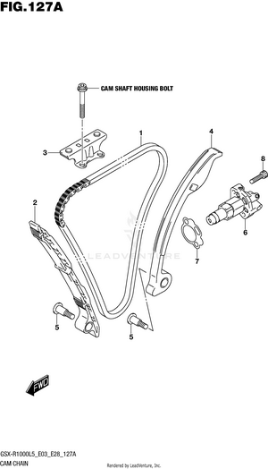 Cam Chain Schematic