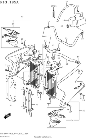Radiator Schematic