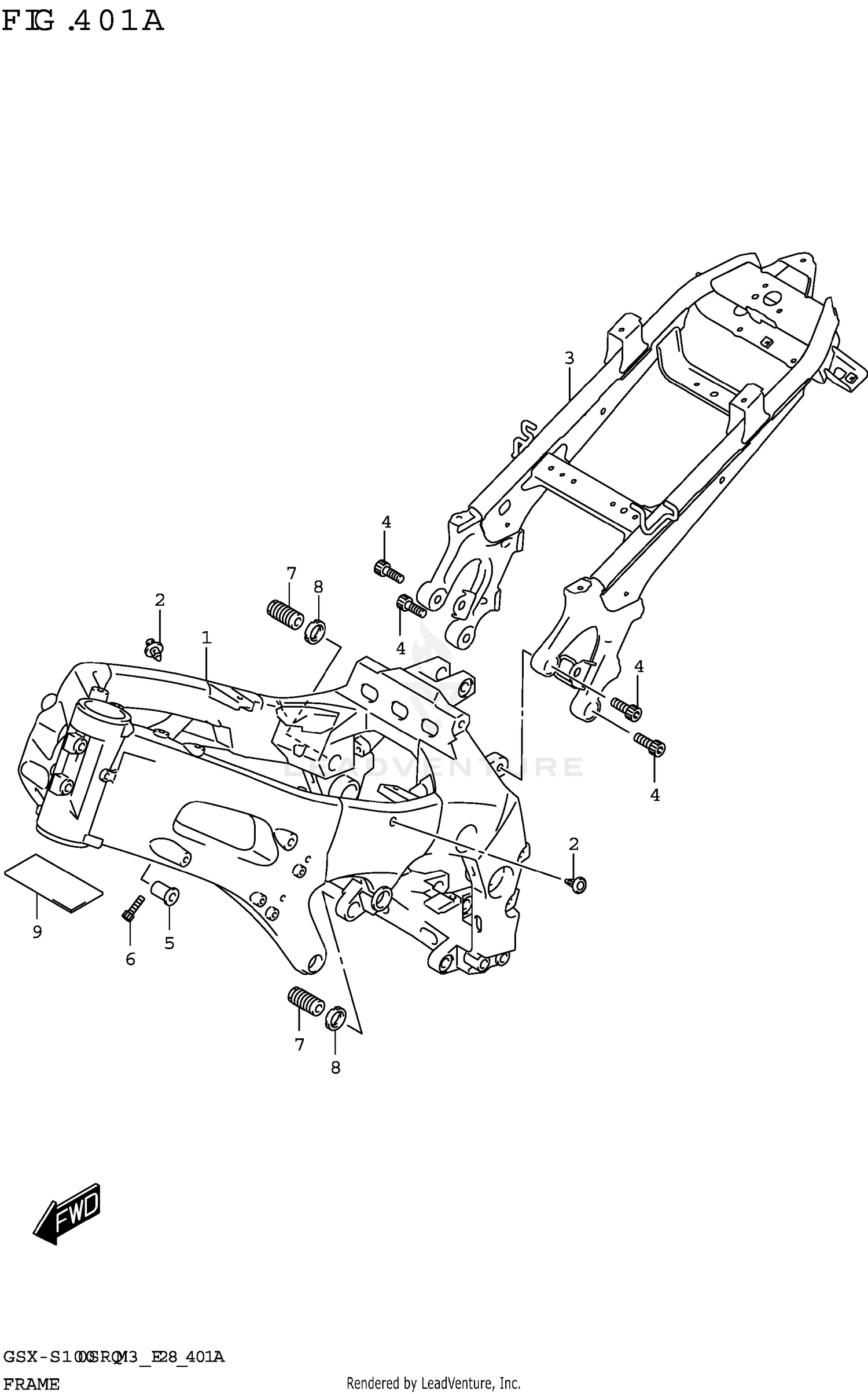 Assembly diagram