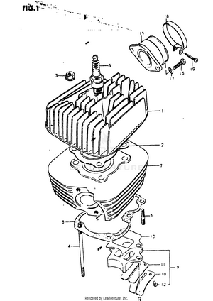 Cylinder Schematic