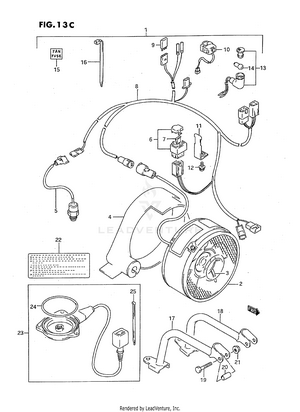 Cooling Fan (model T:optional) Schematic