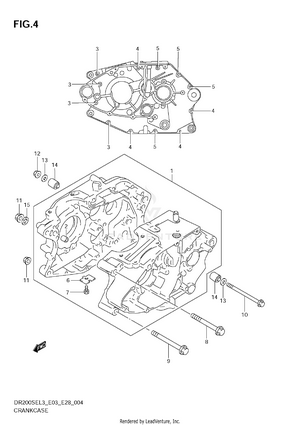 Crankcase Schematic