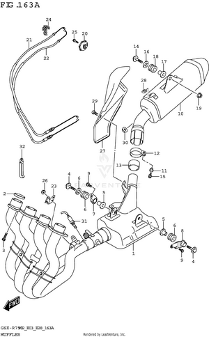 Muffler Schematic