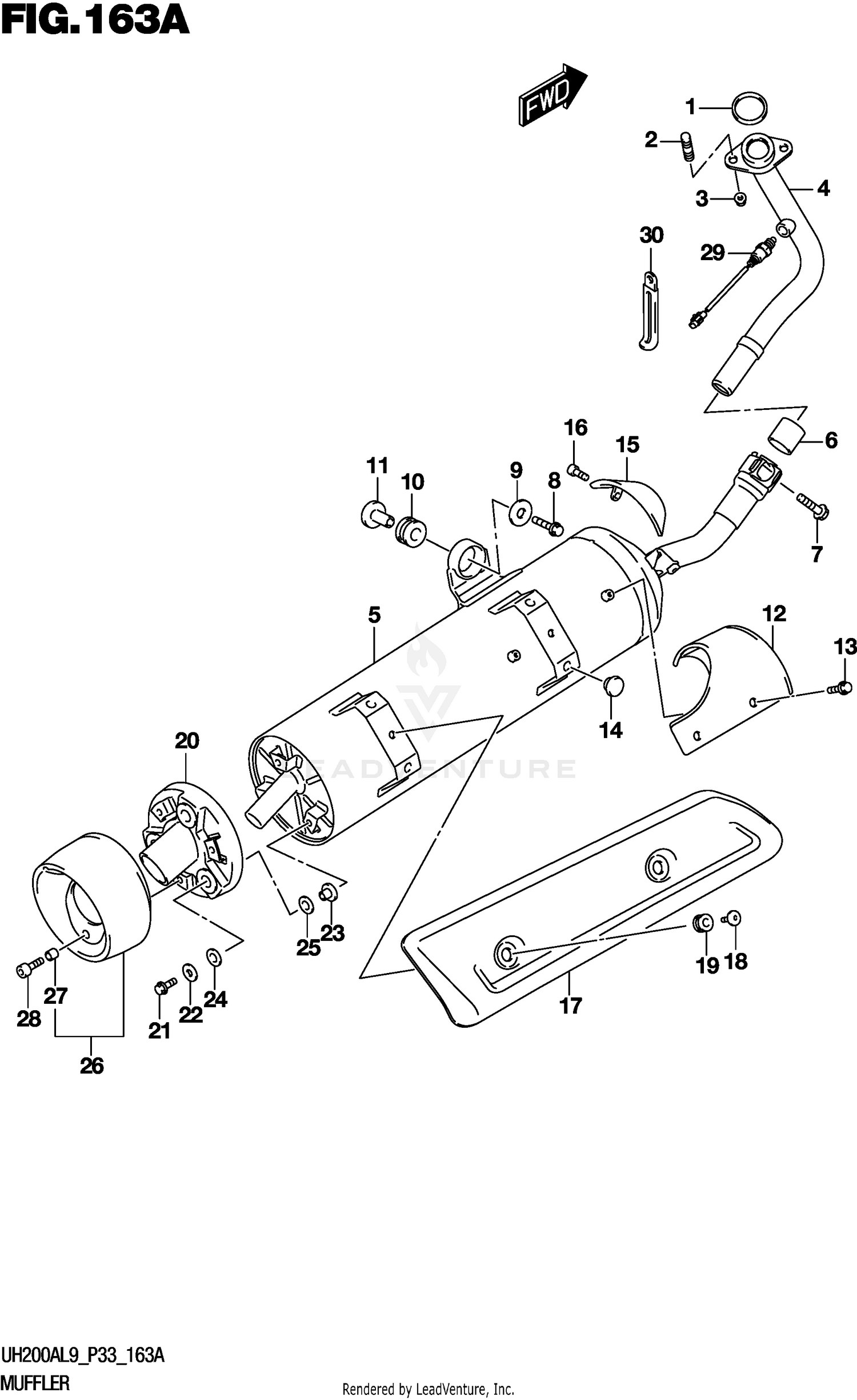 MUFFLER