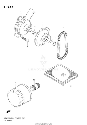 Oil Pump Schematic