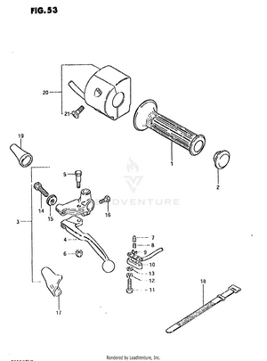 Left Handle Switch Schematic