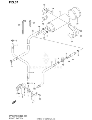 Evapo Sistem (e33) Schematic
