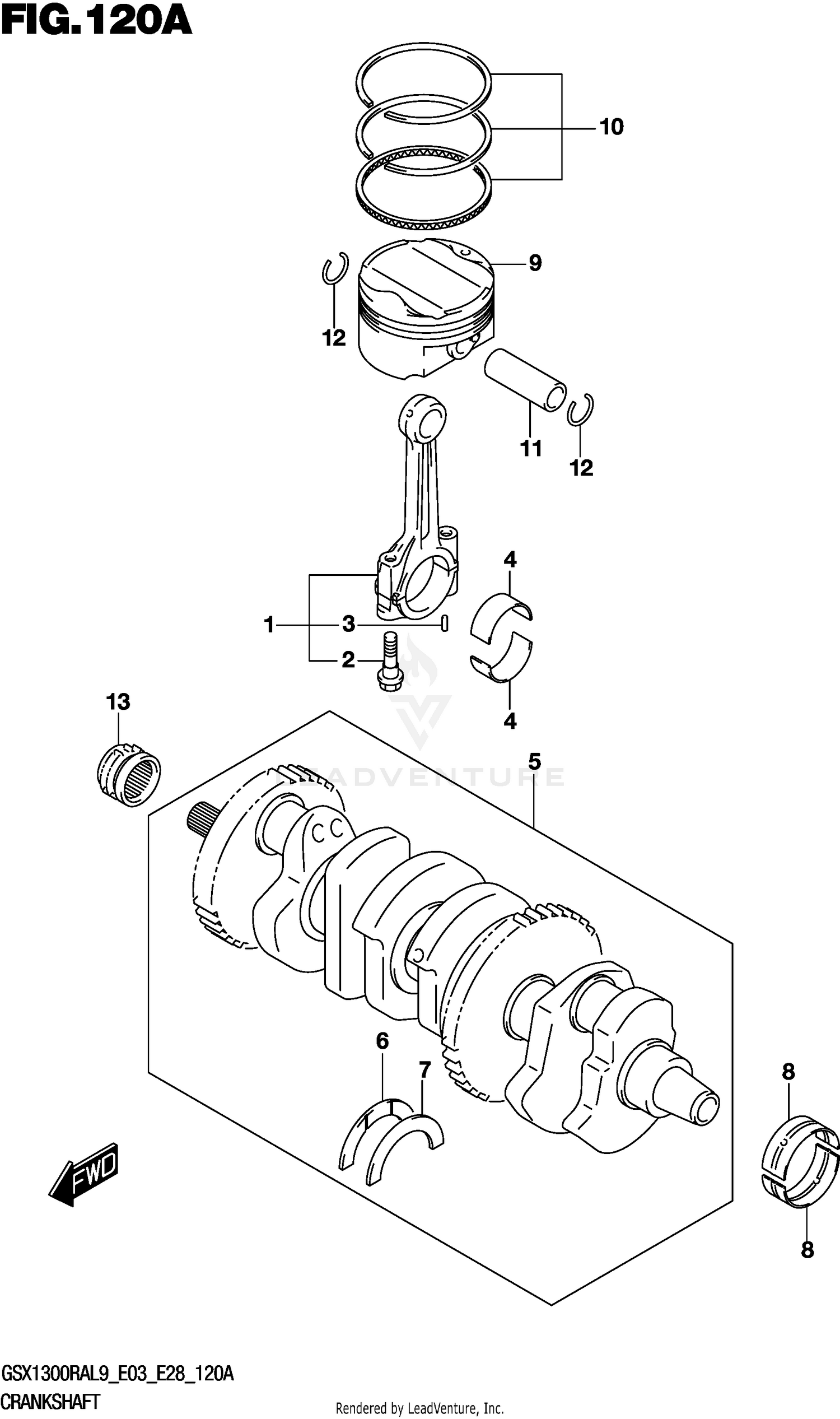 CRANKSHAFT