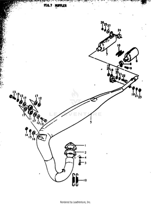 Muffler Schematic