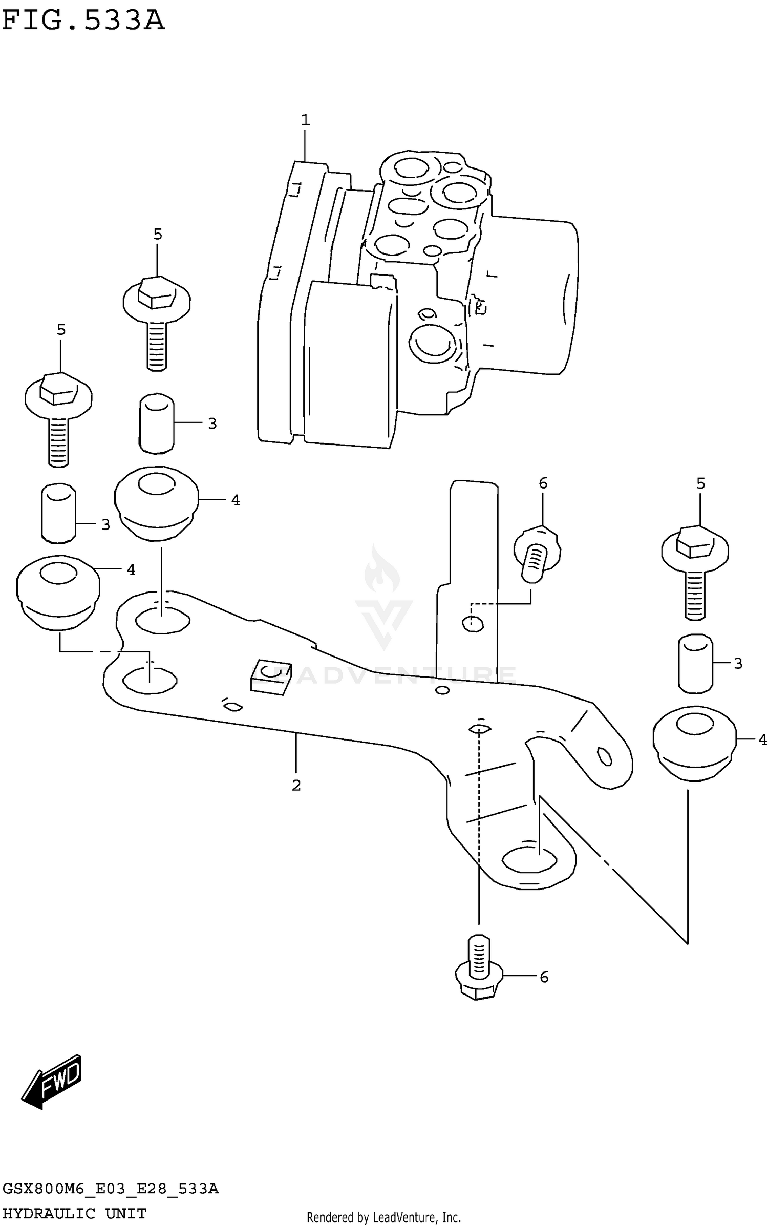 HYDRAULIC UNIT