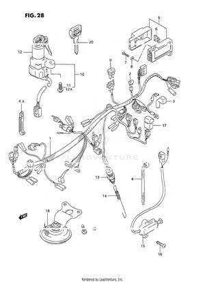 Wiring Harness Schematic