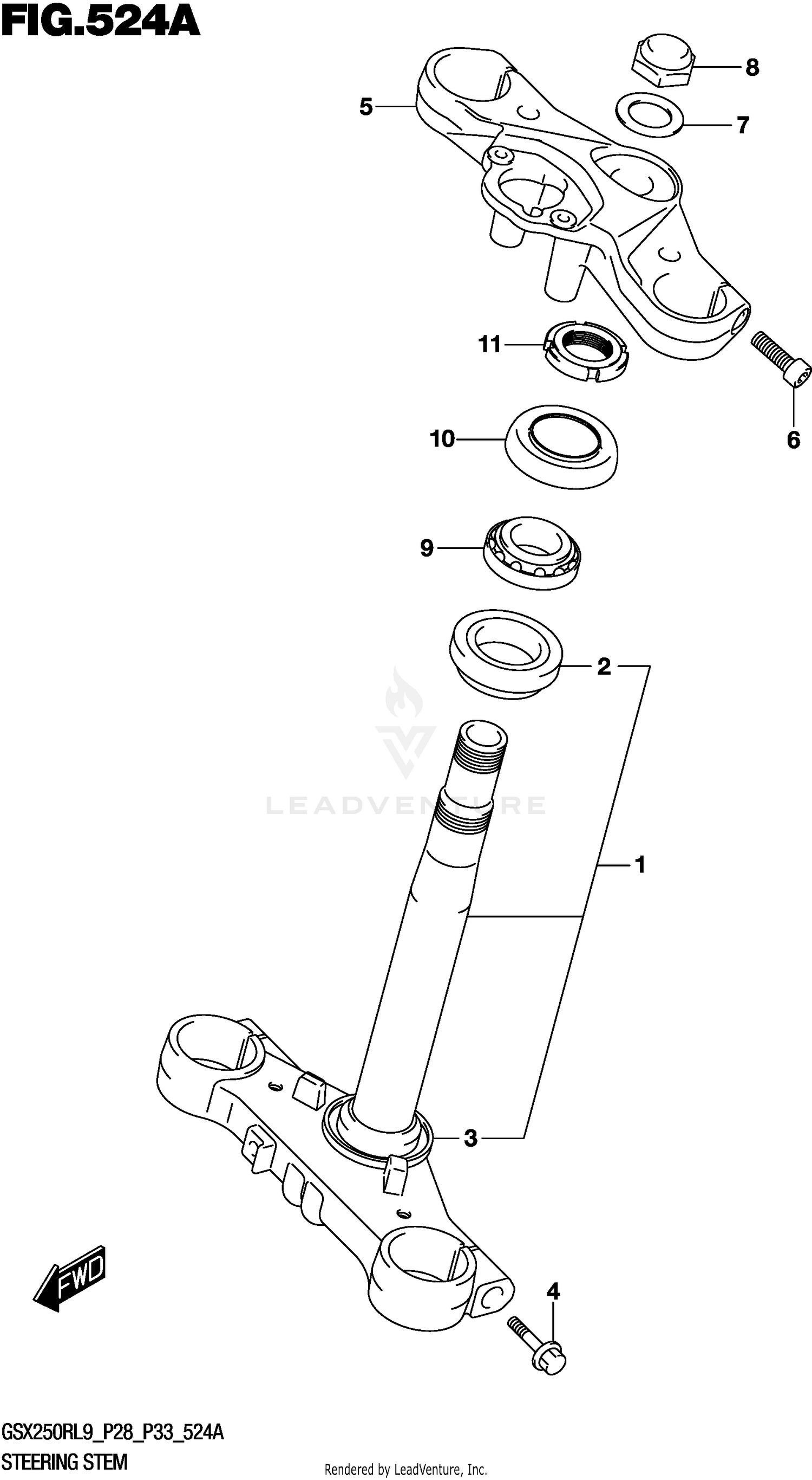 Assembly diagram