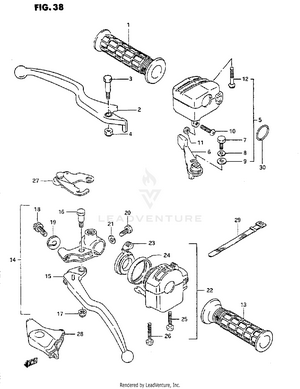 Handle Lever Schematic