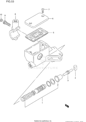 Clutch Cylinder Schematic