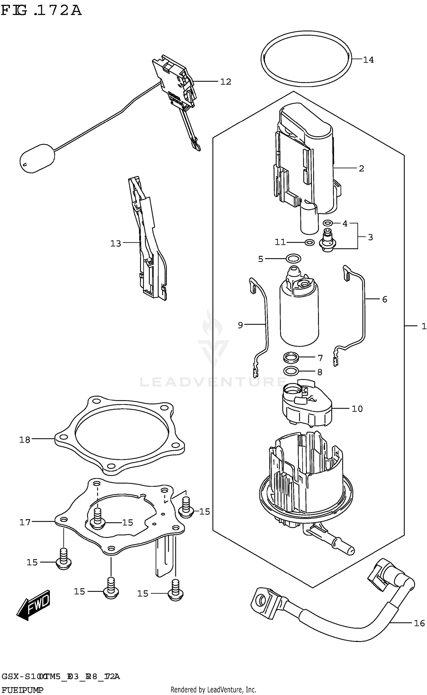 Assembly diagram