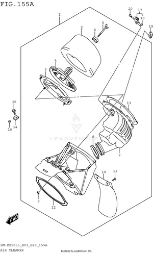 Air Cleaner Schematic