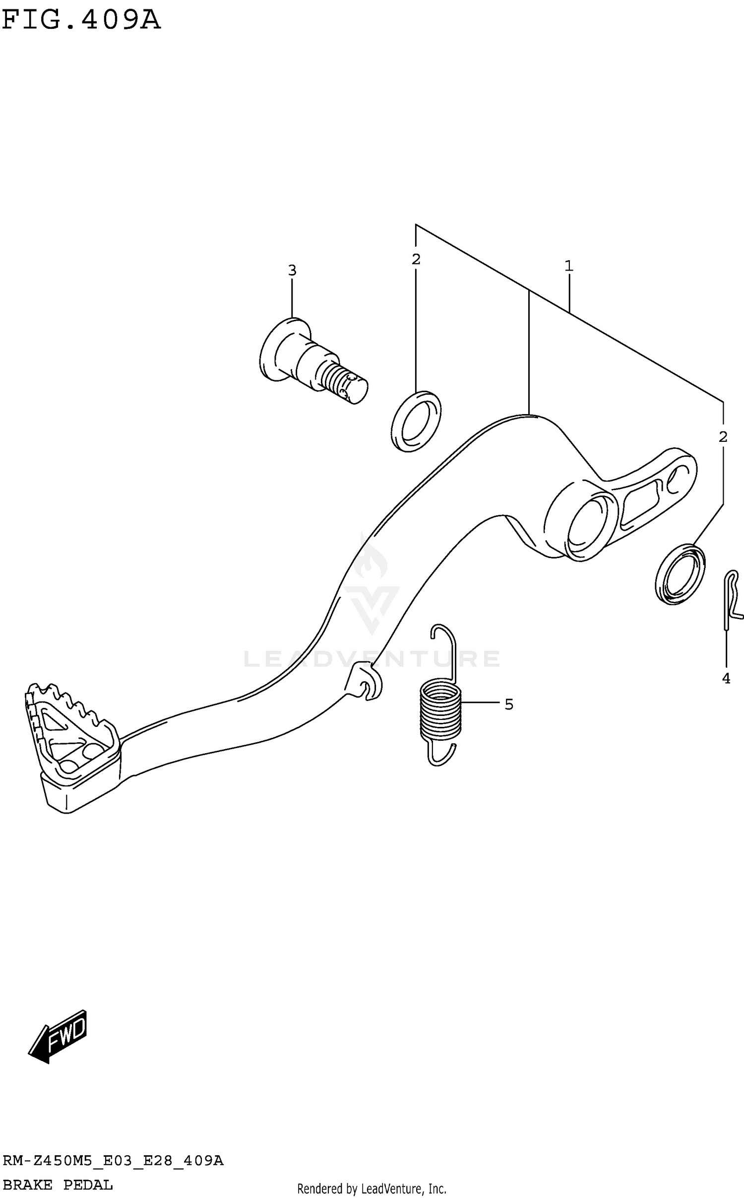 BRAKE PEDAL