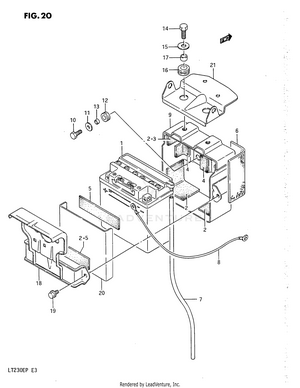 Battery (model H/j) Schematic