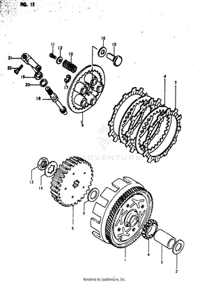 Clutch Schematic