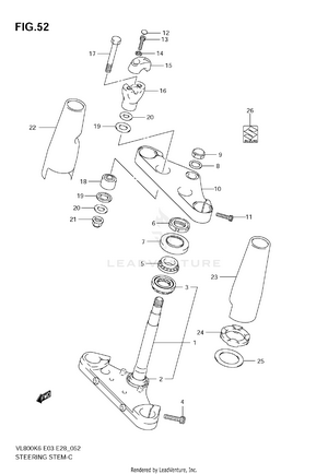 Steering Stem Schematic