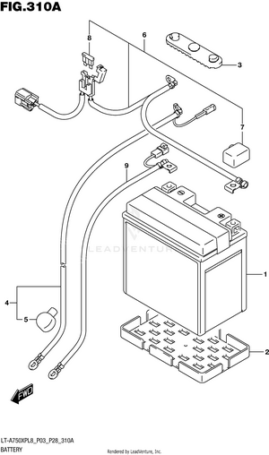 Battery Schematic