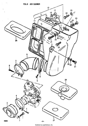 Air Cleaner Schematic