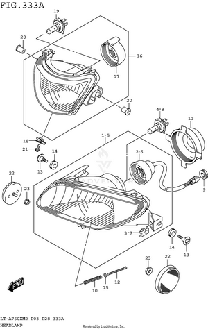 Headlamp Schematic