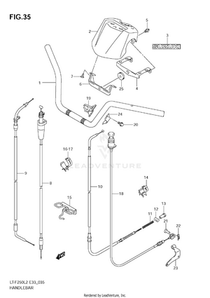Handle Bar Schematic