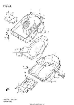 Helmet Box Schematic