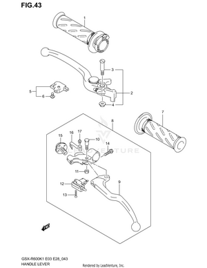 Handle Lever Schematic