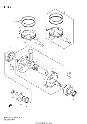 Crankshaft Schematic