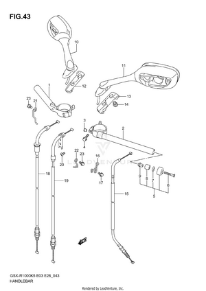 Handlebar Schematic