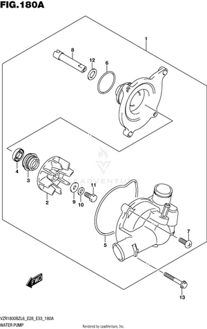 Water Pump Schematic