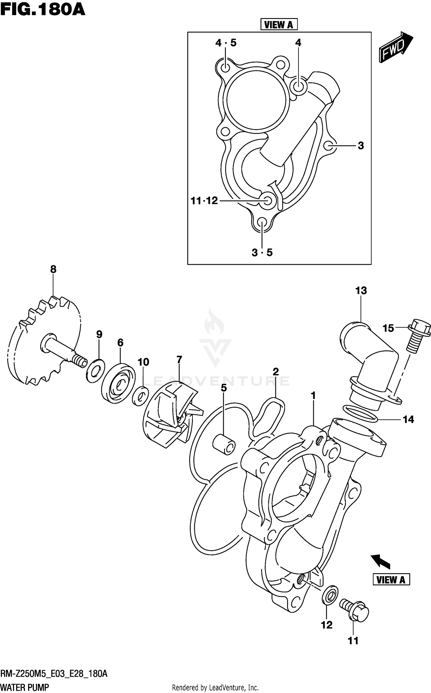WATER PUMP