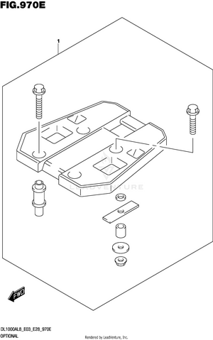 Optional (top Case Bracket Set) Schematic