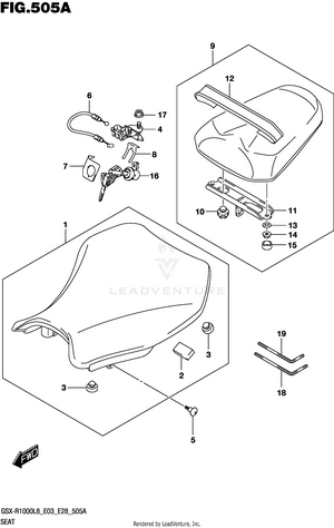 Seat Schematic