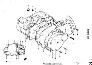 Crankcase Cover Schematic