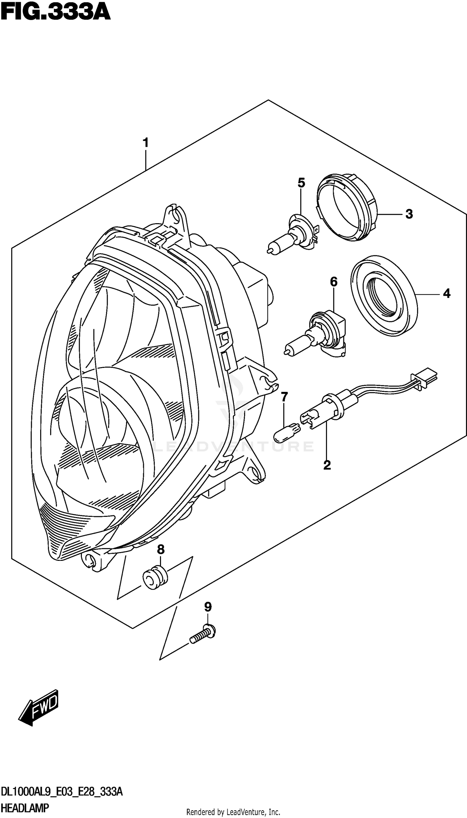 Assembly diagram