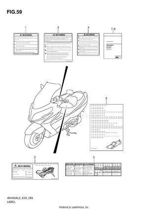 Label (an400zal3 E28) Schematic