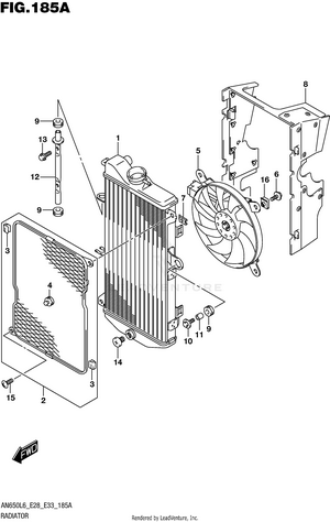 Radiator Schematic