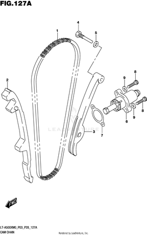 Cam Chain Schematic