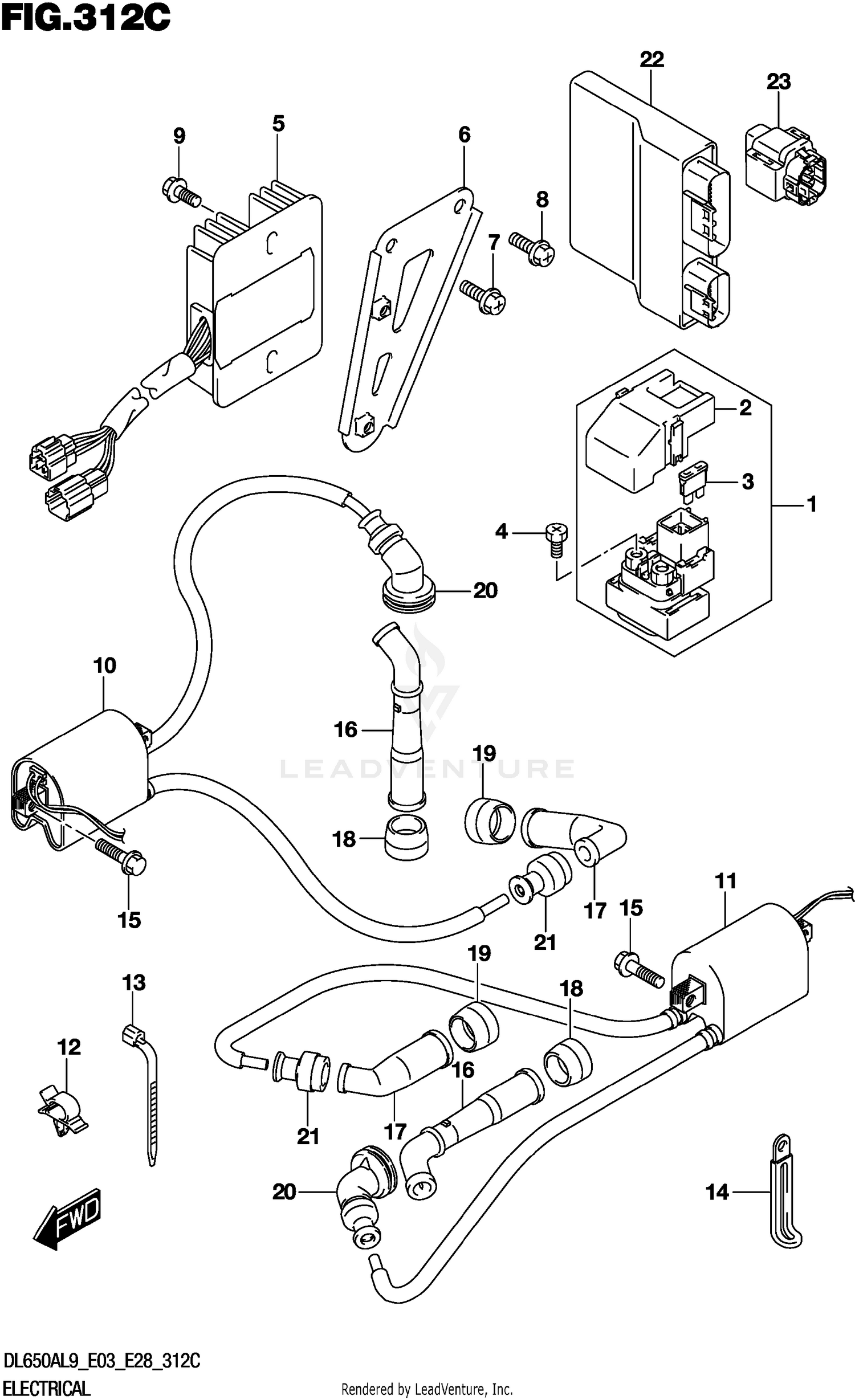 Assembly diagram