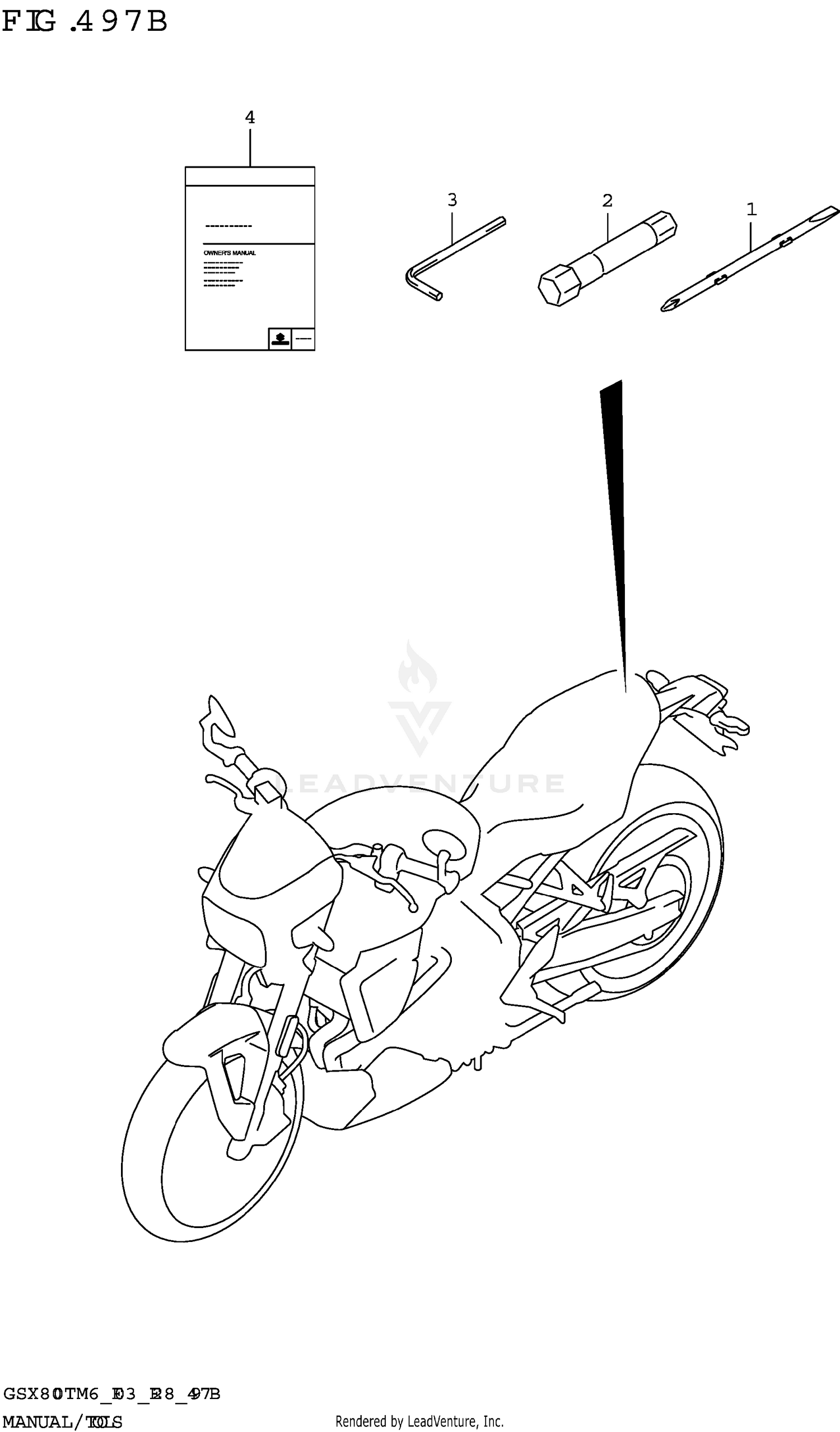 MANUAL/TOOLS (GSX800TTRQB:(E03,E33))