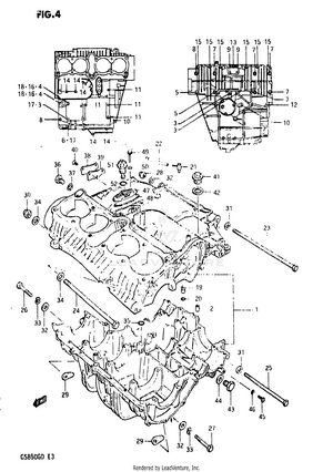 Crankcase Schematic