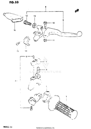 Right Handle Switch Schematic