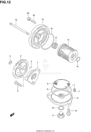 Oil Pump Schematic